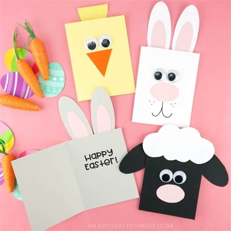 easter card to make with kids